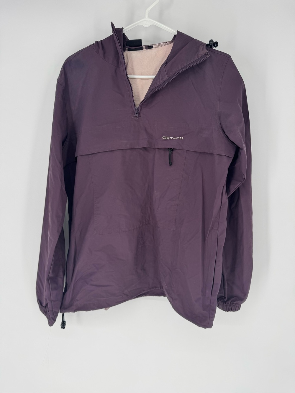 Carhartt Women's Plum Hooded Utility Anorak Jacket